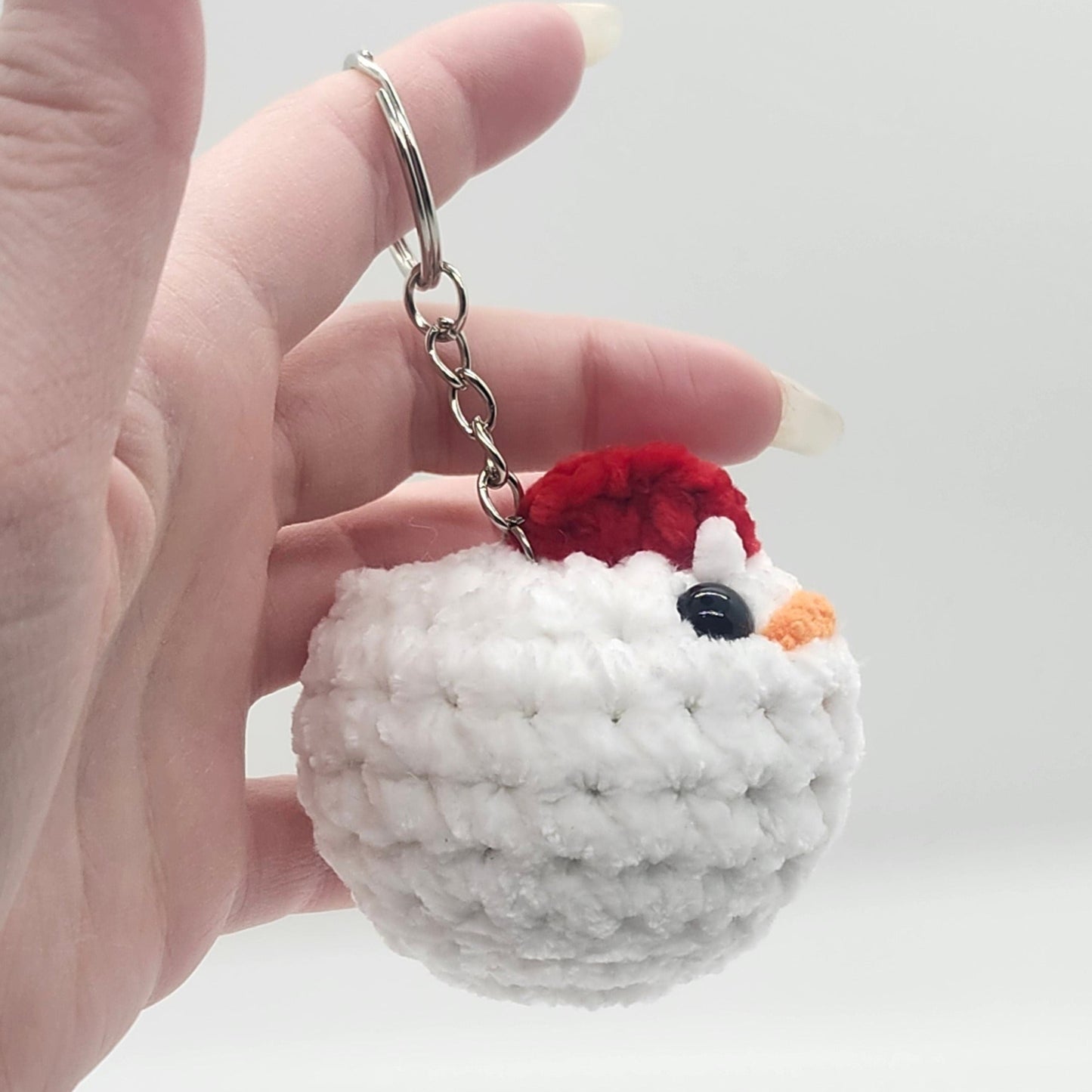 Chicken Keychain