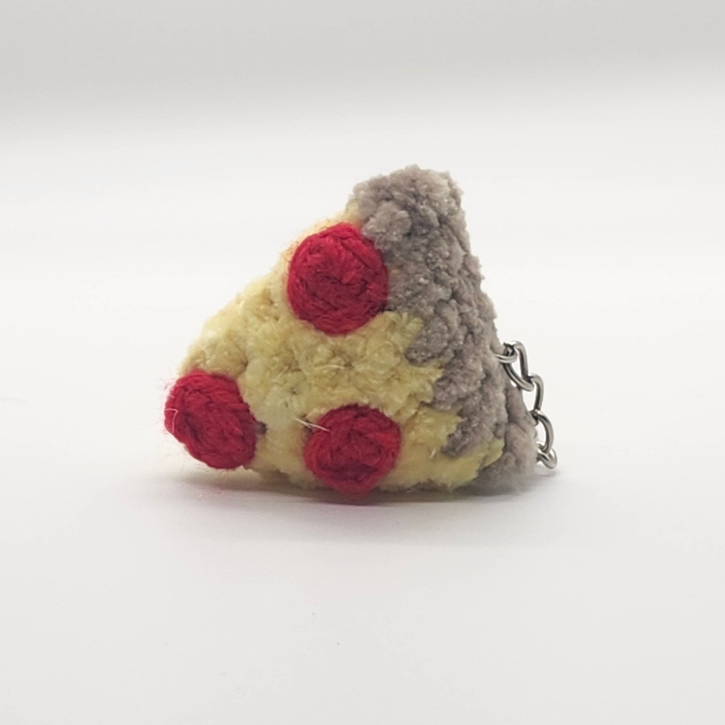 Pizza Keychain