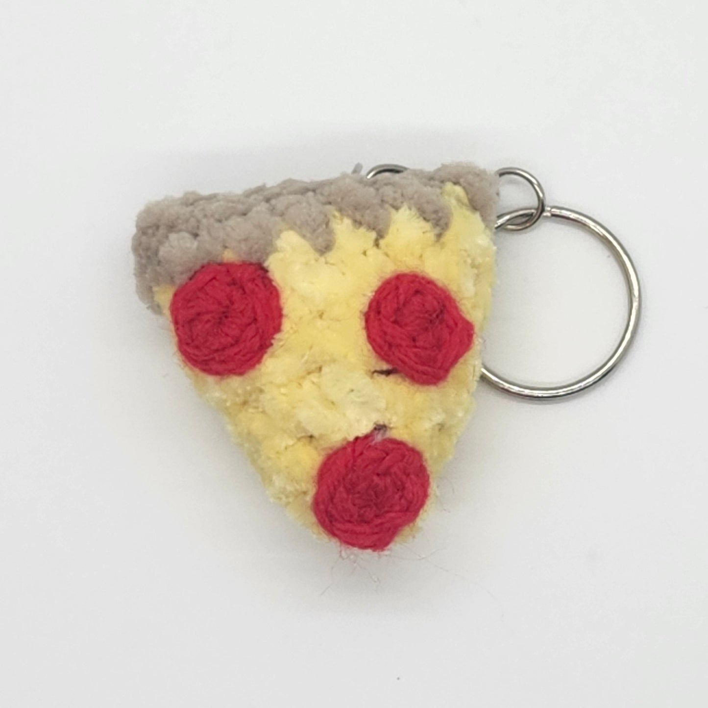 Pizza Keychain