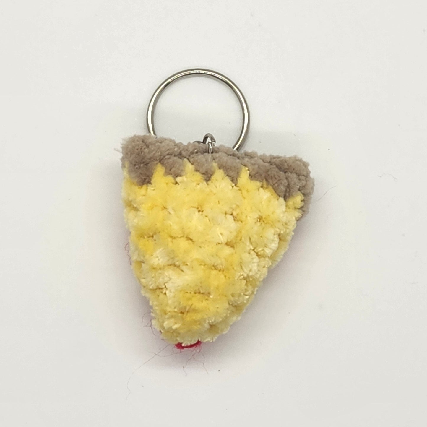 Pizza Keychain