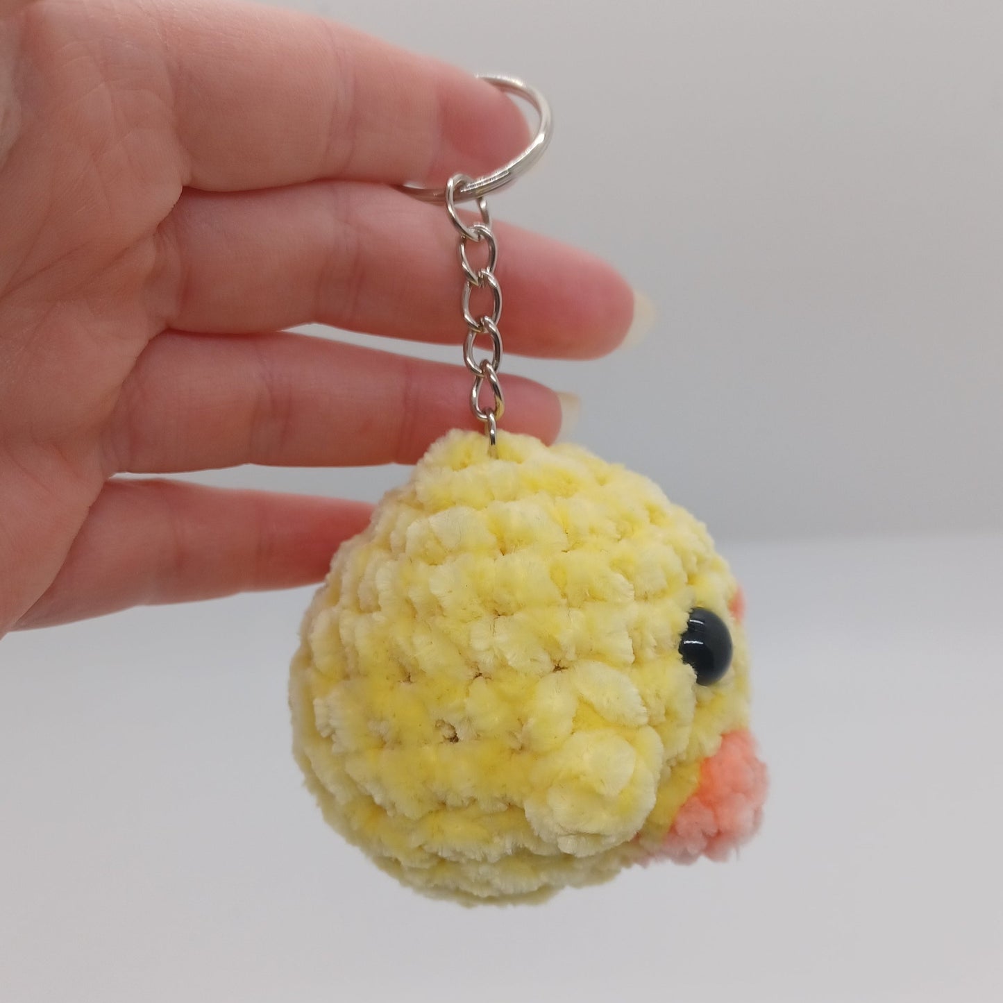 Chick Keychain