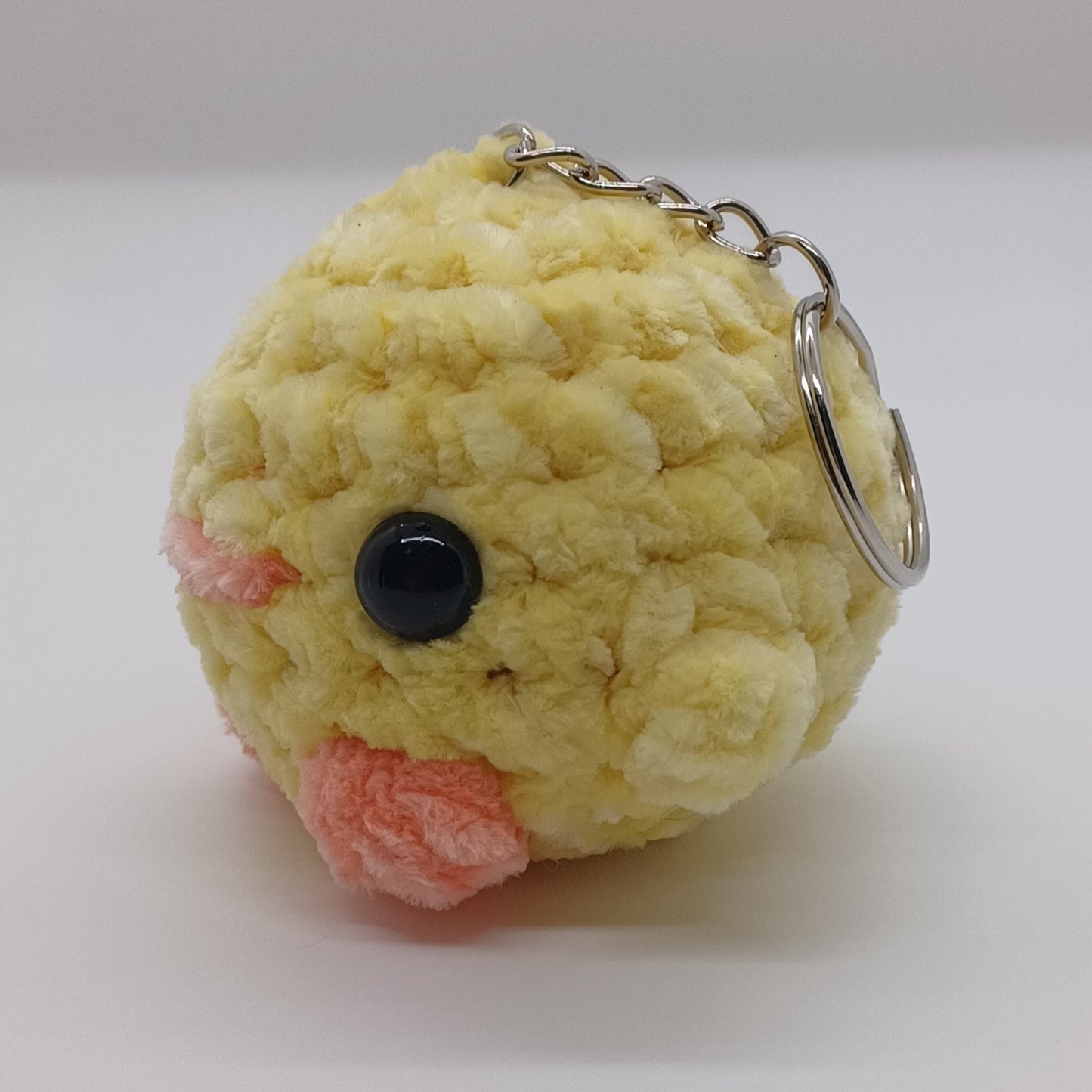 Chick Keychain