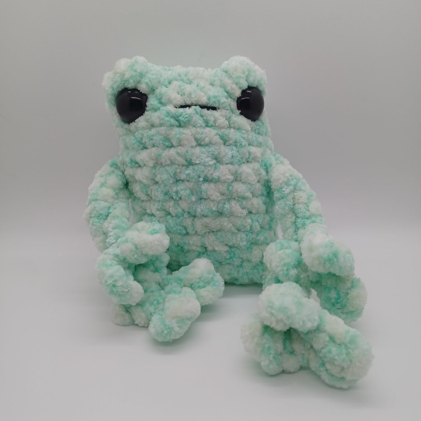 Medium Leggy Frog Plush