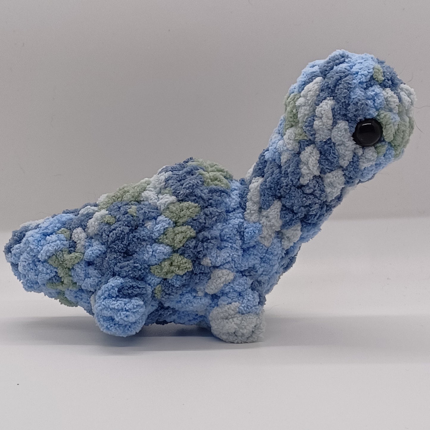 Small Brontosaurus Dinosaur Plush