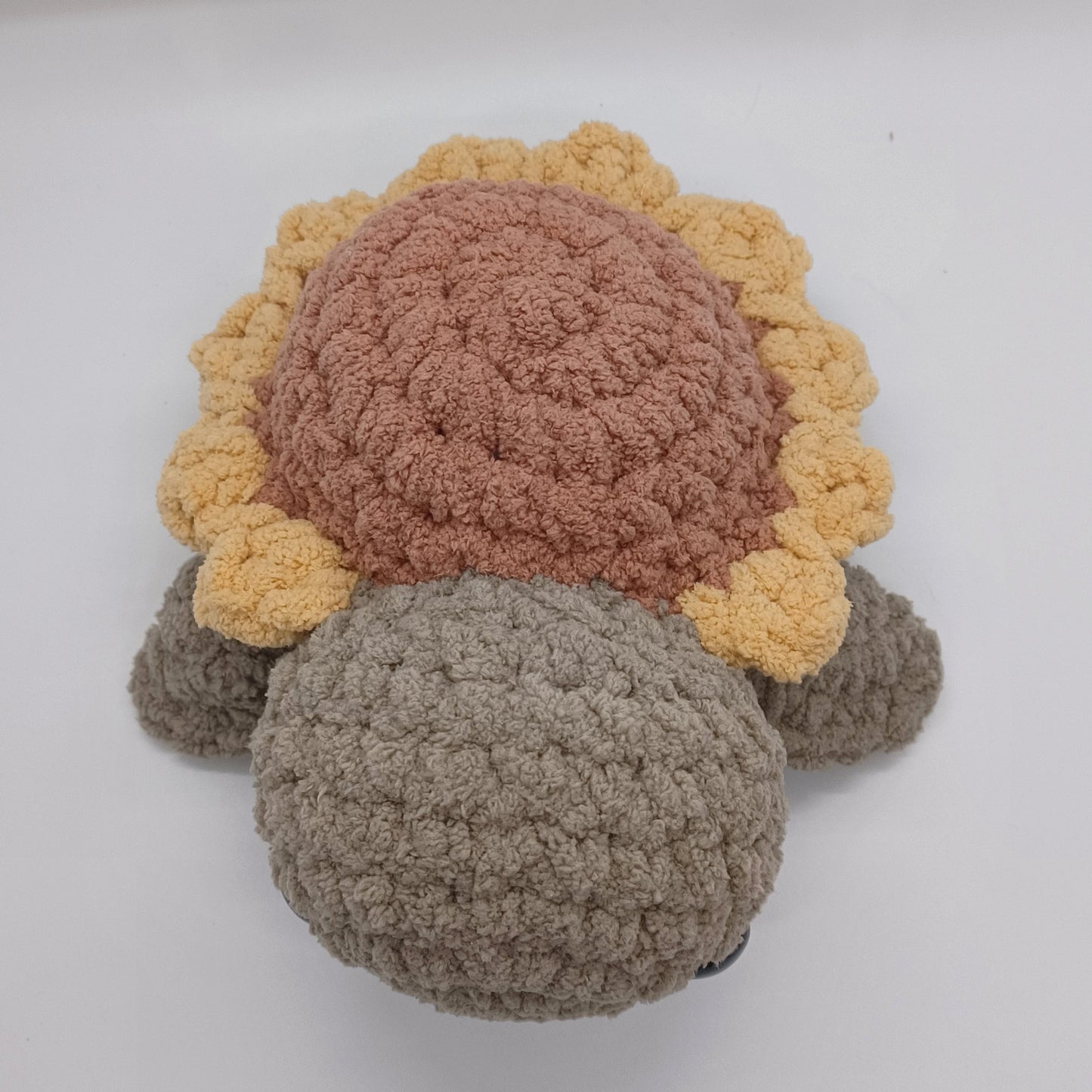 Small Flower Sea Turtle Plush
