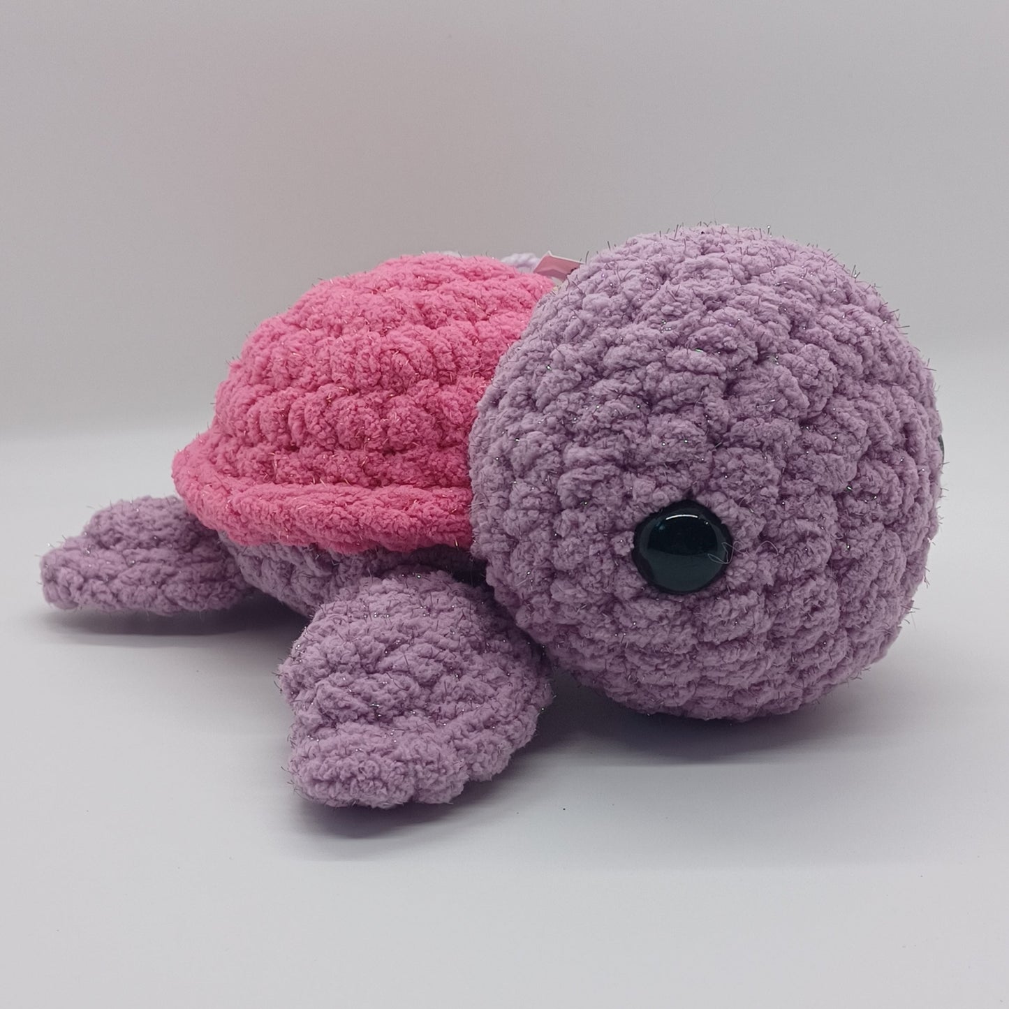 Small Sparkle Sea Turtle Plush