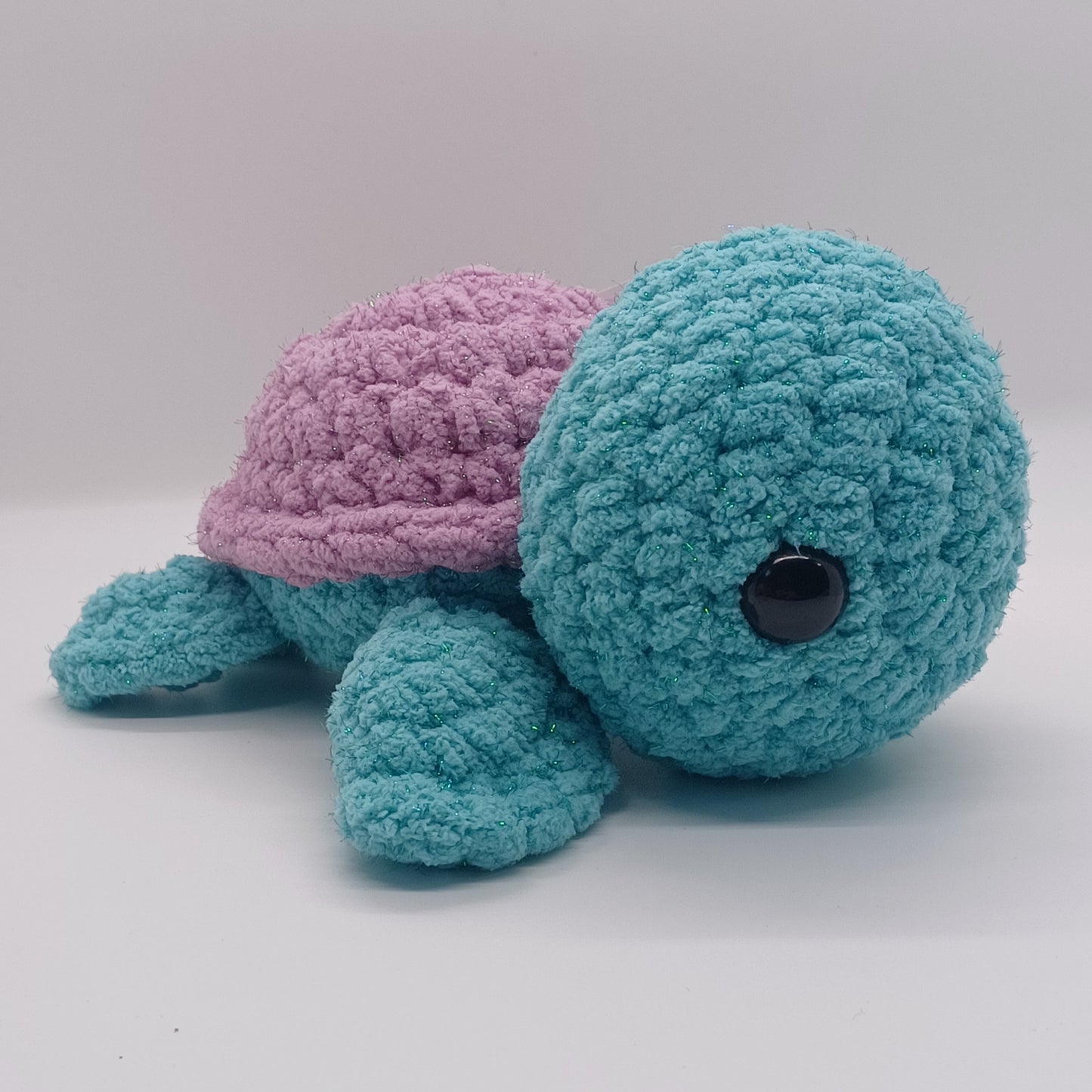 Small Sparkle Sea Turtle Plush