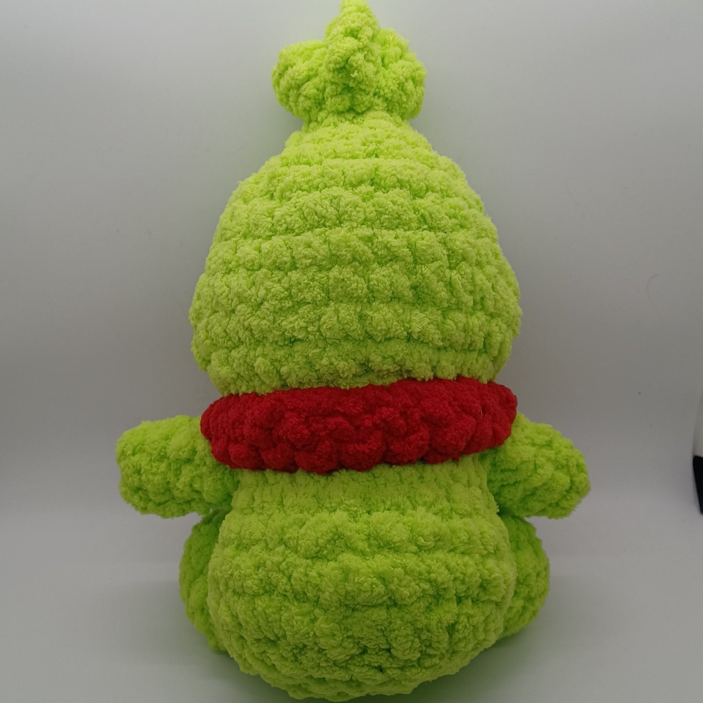 Large Meanie Greenie Plush