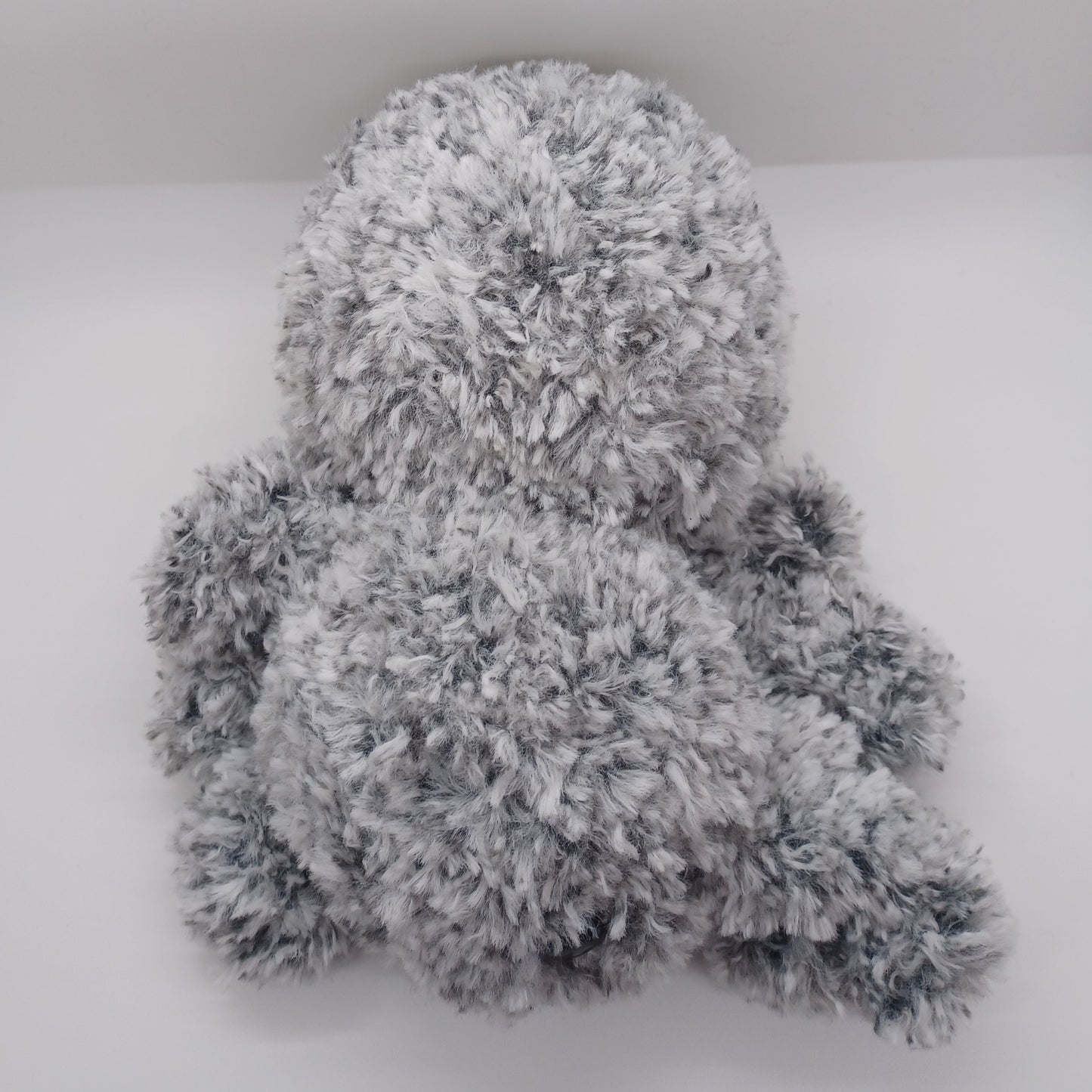 Large Furry Spider Plush