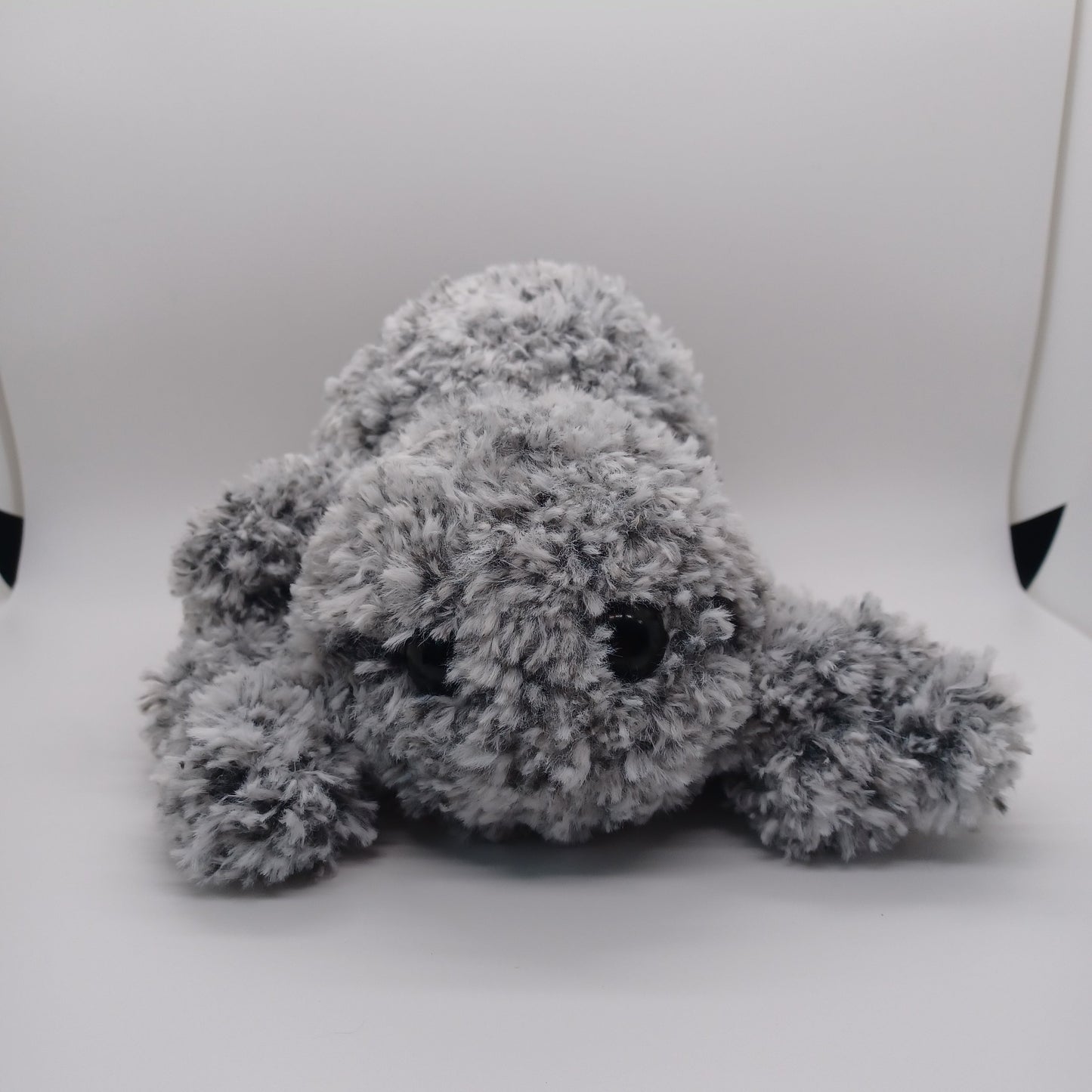 Large Furry Spider Plush
