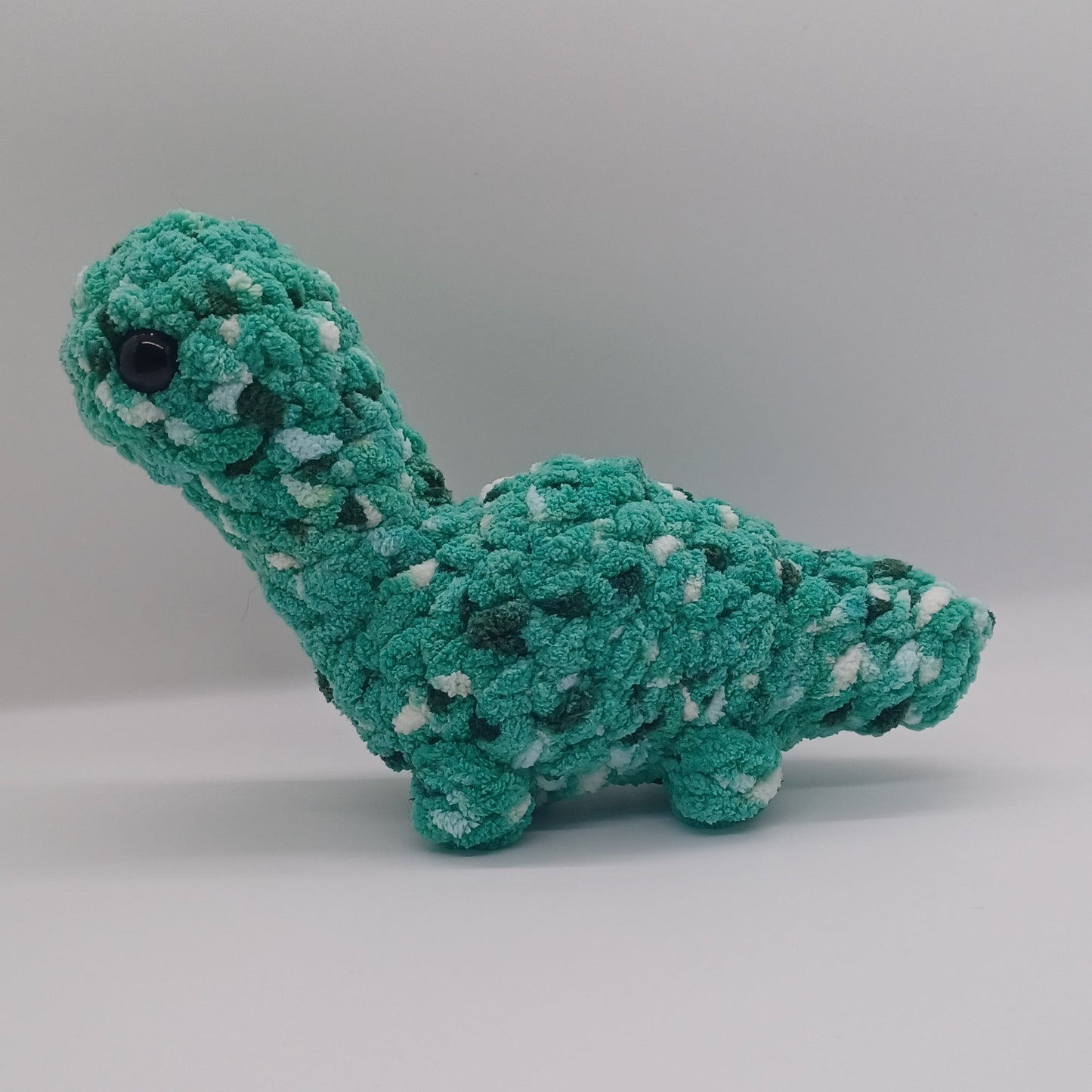 Small Brontosaurus Dinosaur Plush