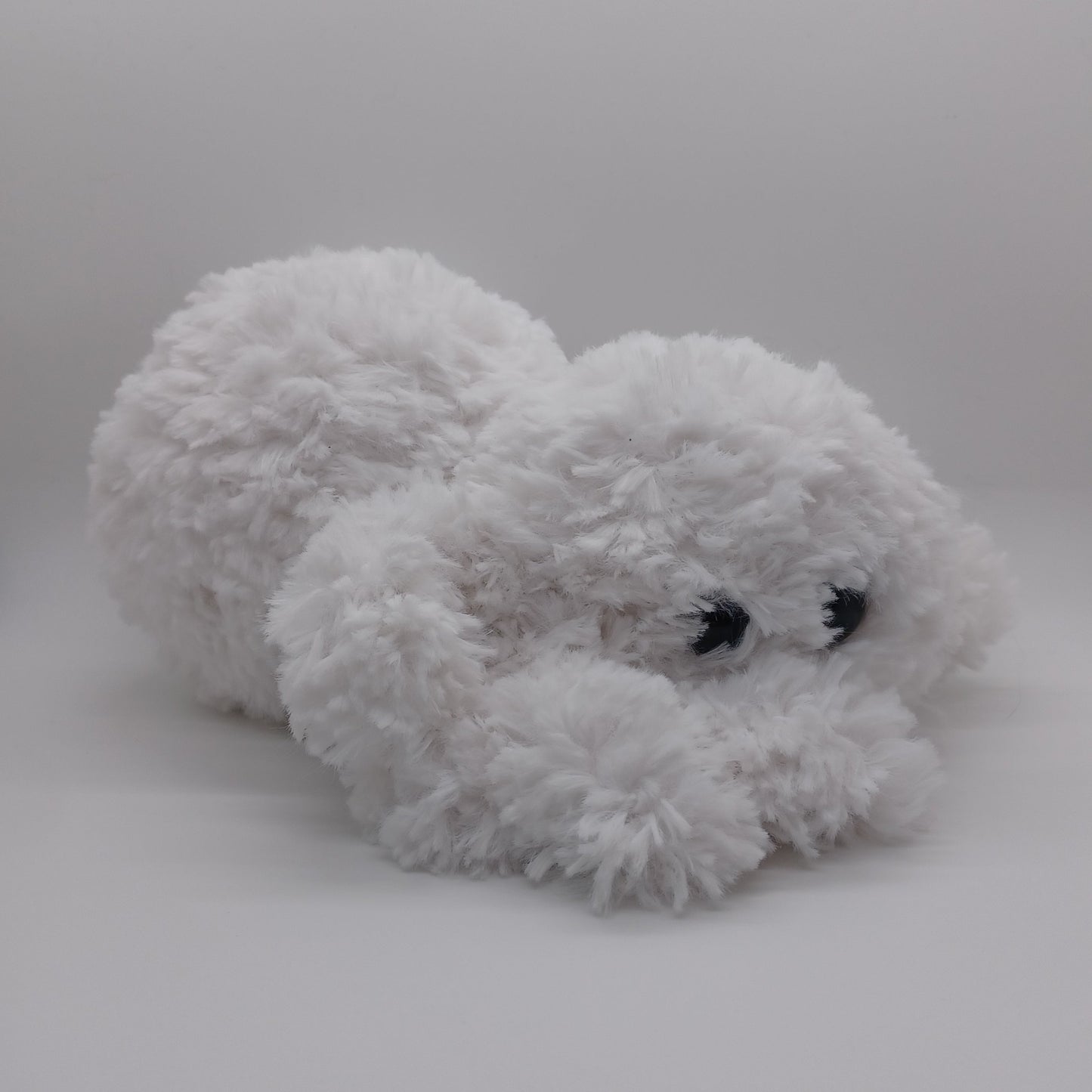 Large Furry Spider Plush