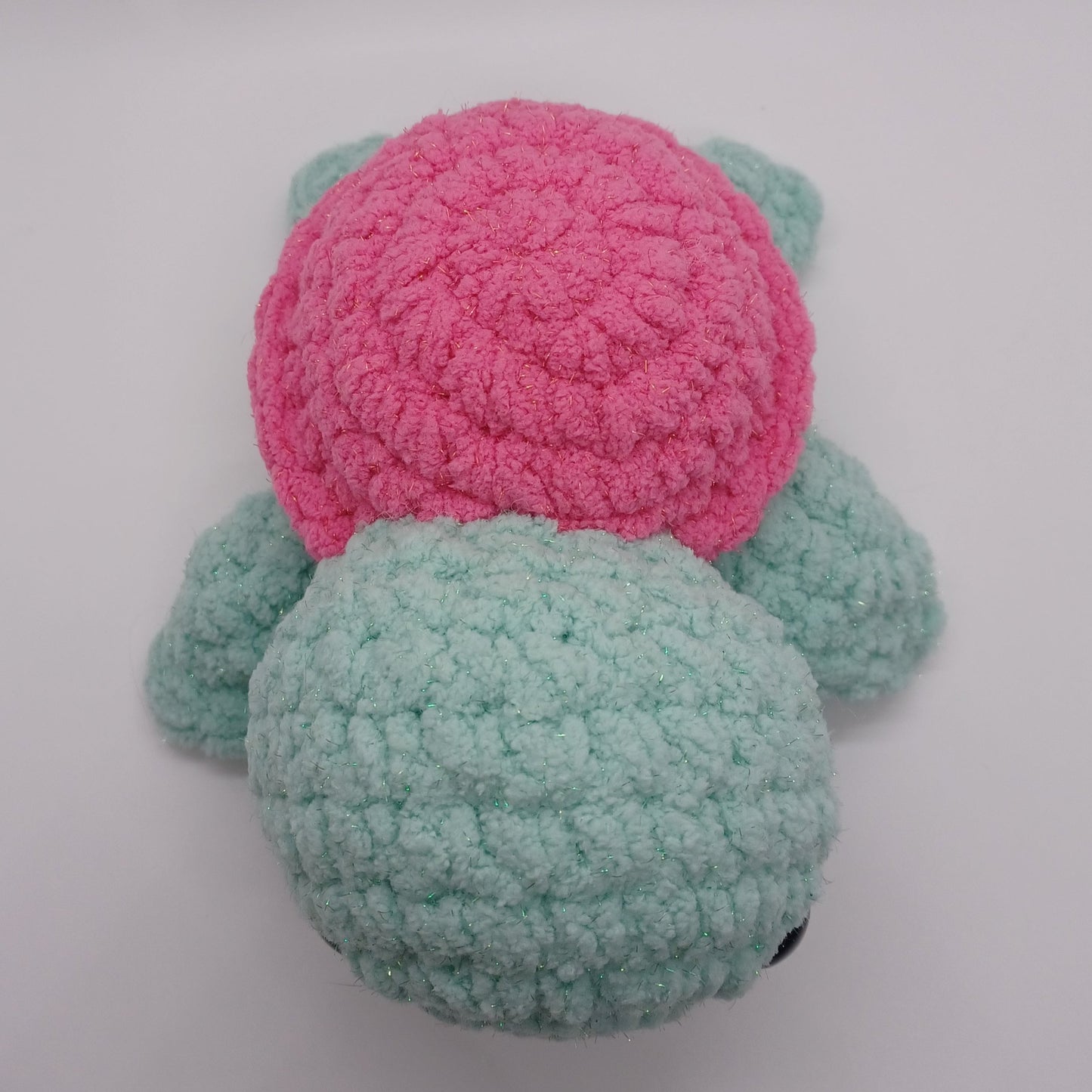Small Sparkle Sea Turtle Plush