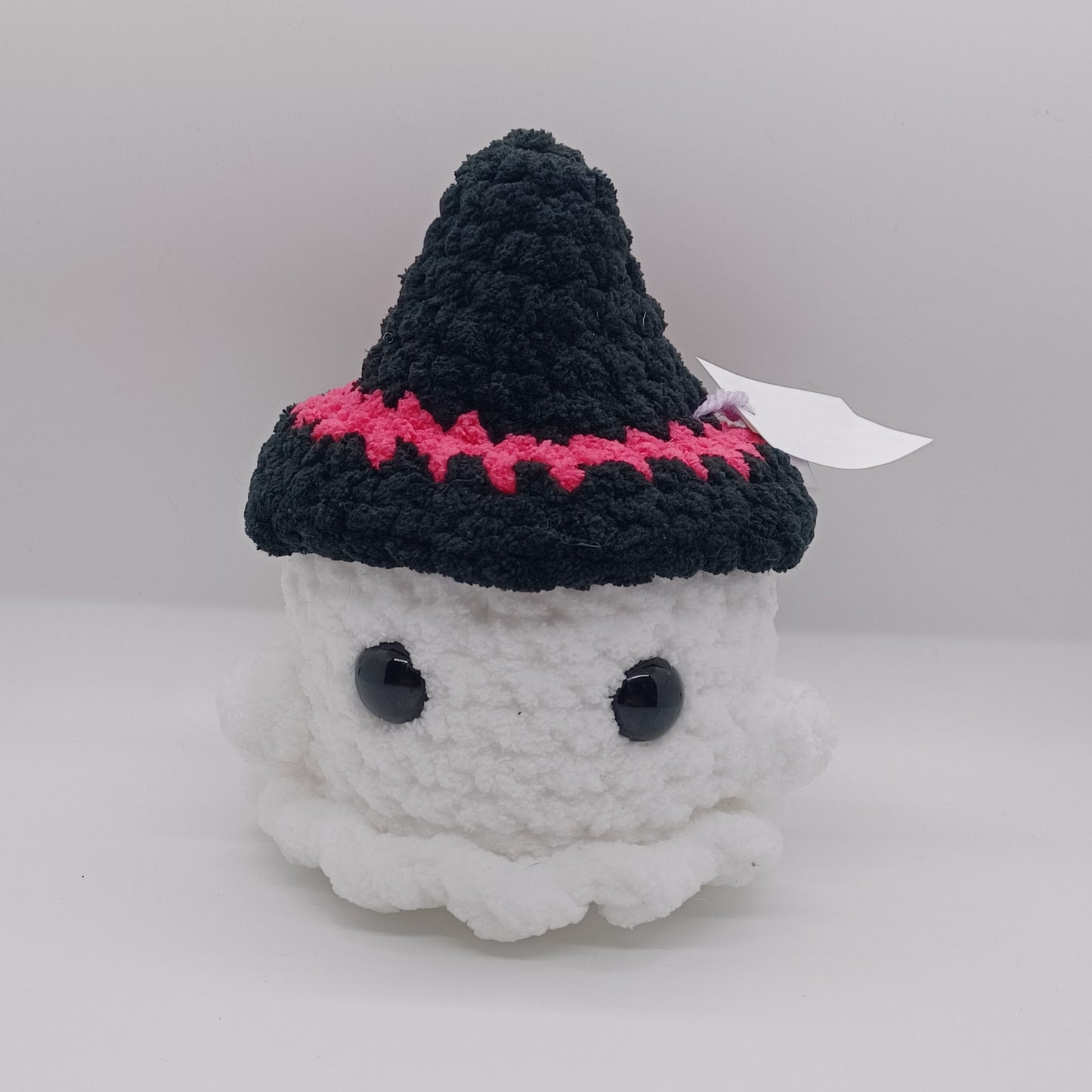 Witch Hat Ghost Plush