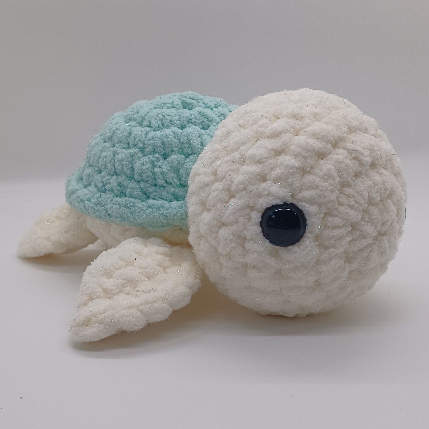 Small Sparkle Sea Turtle Plush