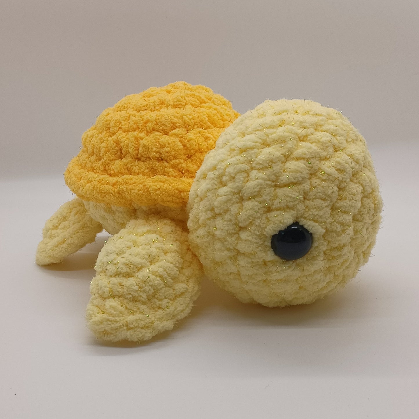 Small Sparkle Sea Turtle Plush