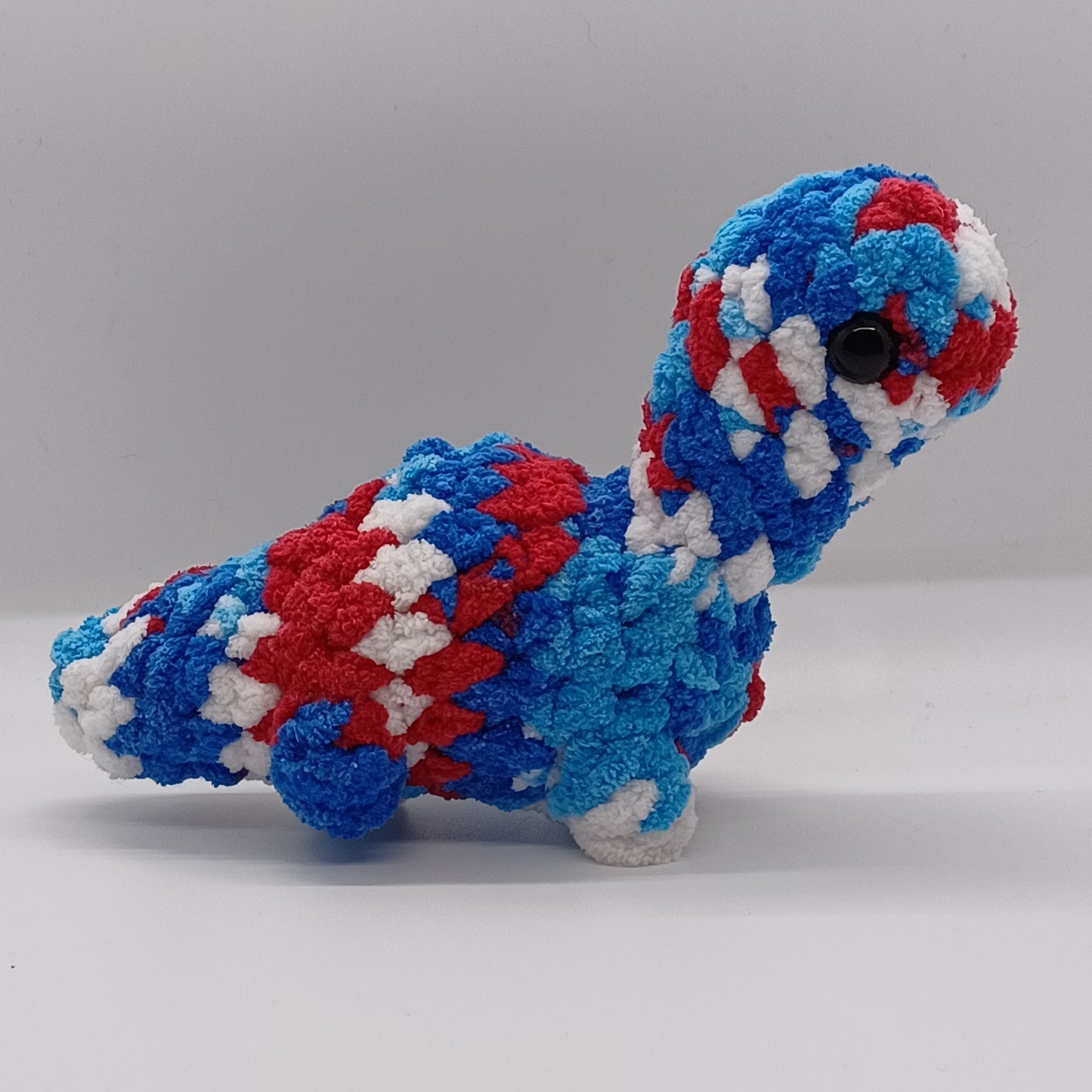 Small Brontosaurus Dinosaur Plush