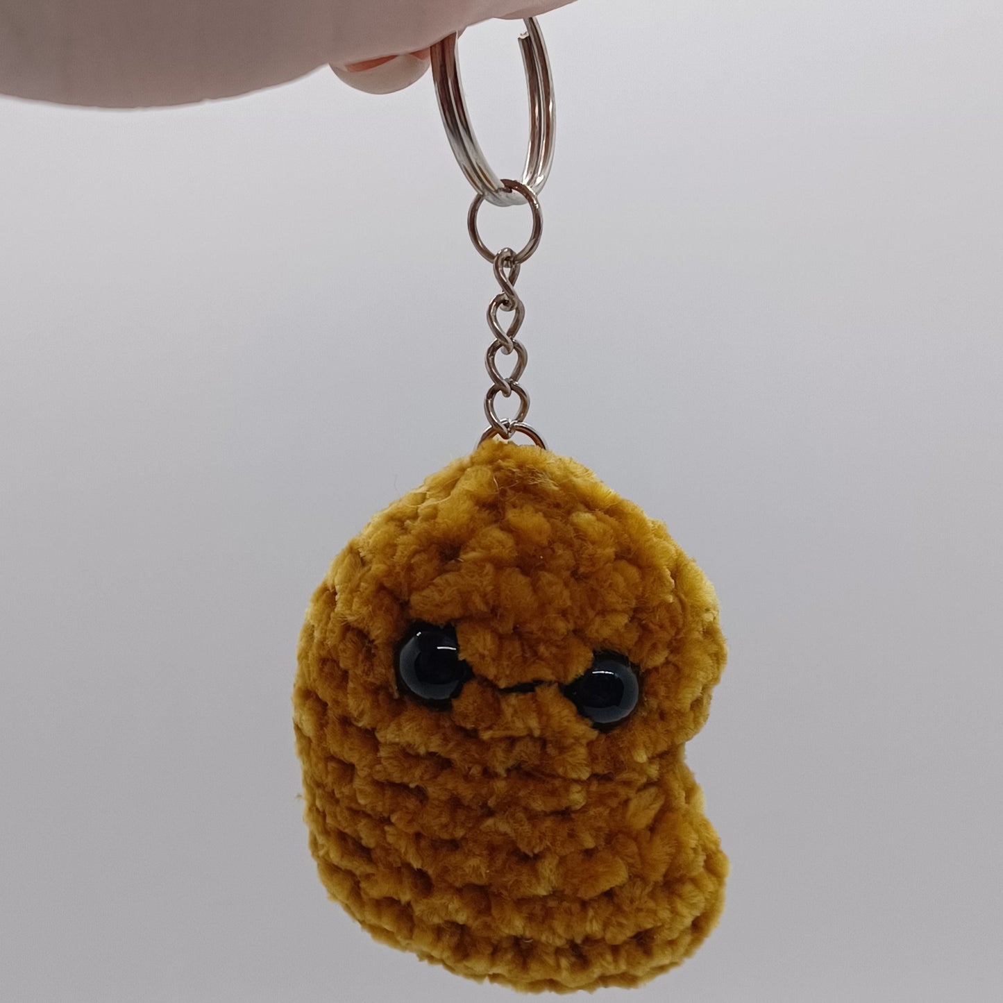 Chicken Nugget Keychain