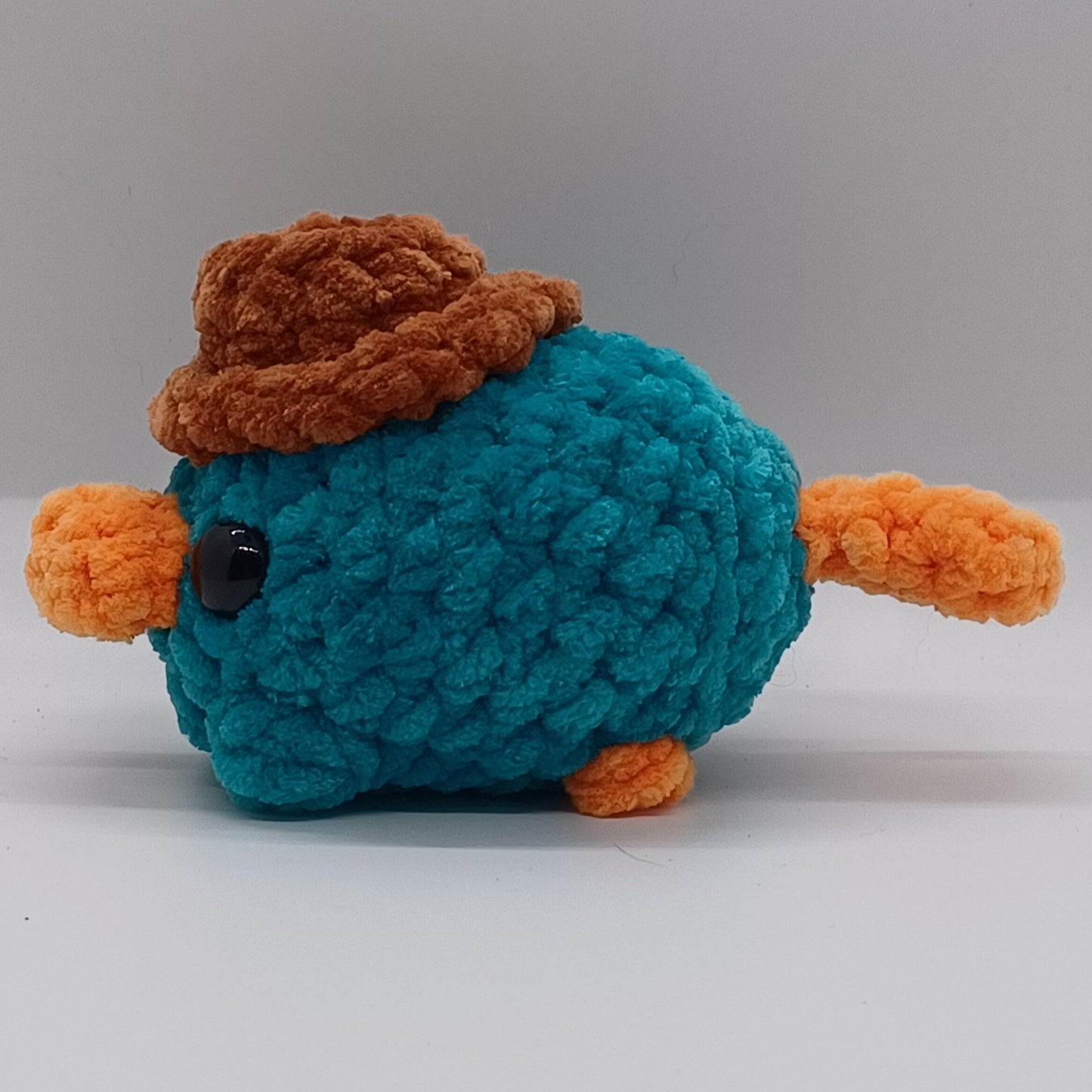 Platypus in Hat Plush