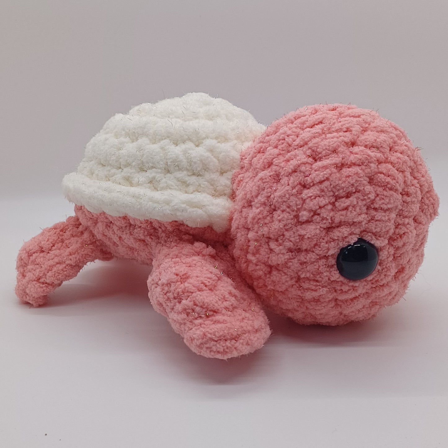 Small Sparkle Sea Turtle Plush