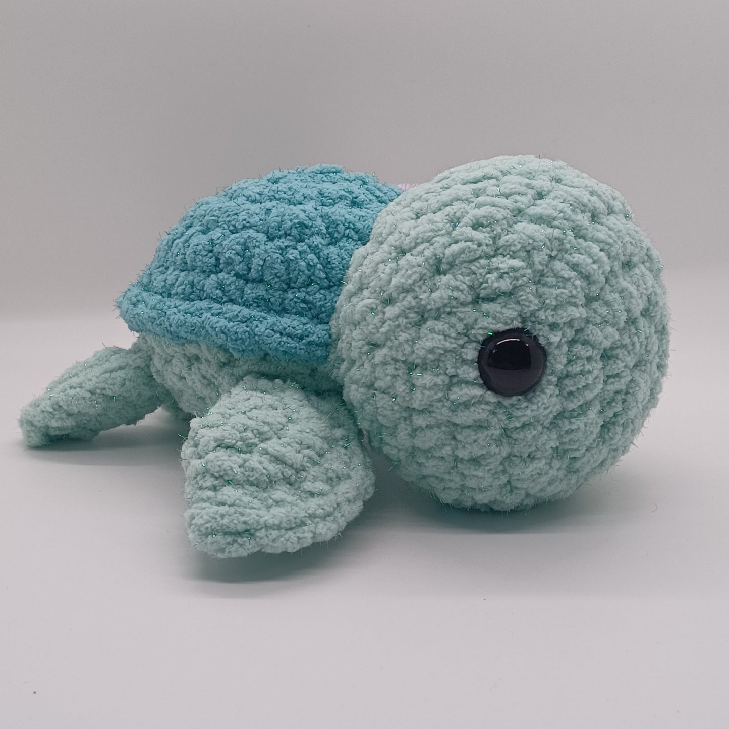 Small Sparkle Sea Turtle Plush