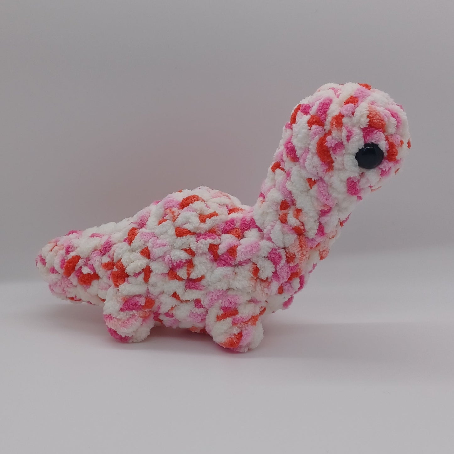 Small Brontosaurus Dinosaur Plush