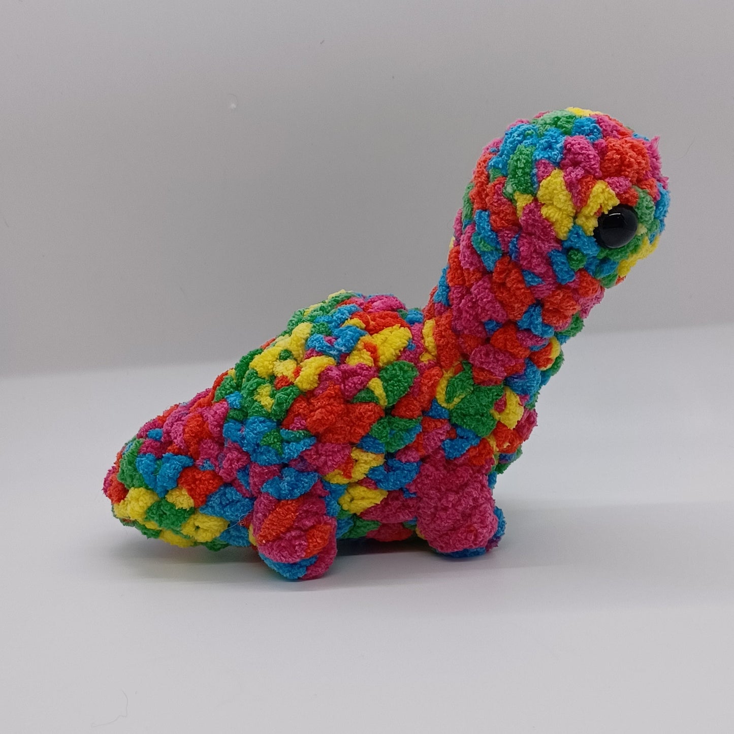 Small Brontosaurus Dinosaur Plush