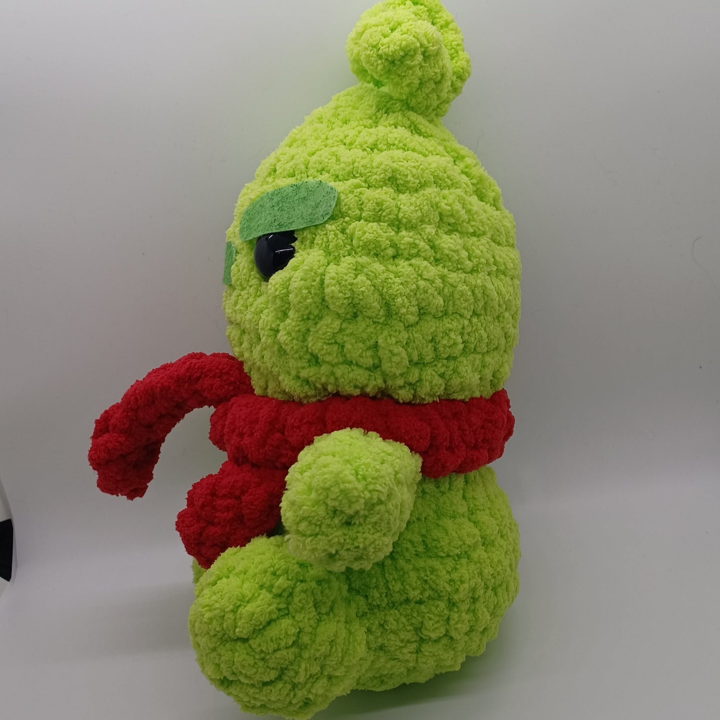 Large Meanie Greenie Plush