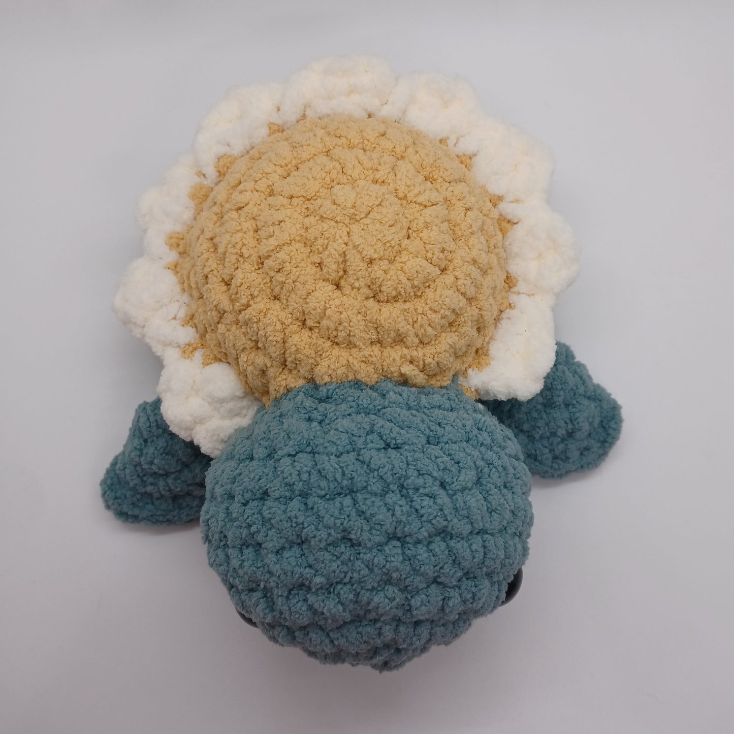 Small Flower Sea Turtle Plush