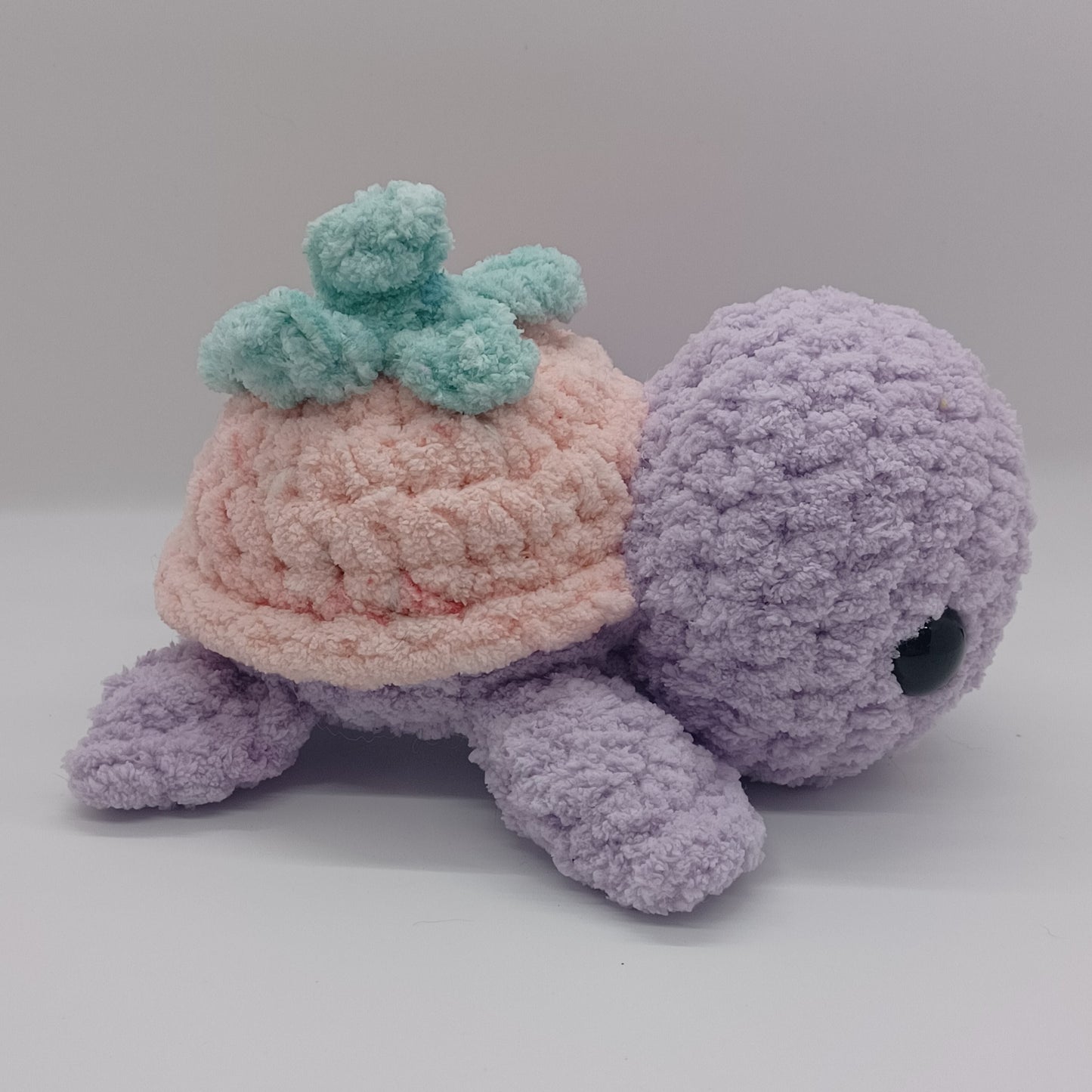 Small Strawberry Sea Turtle Plush