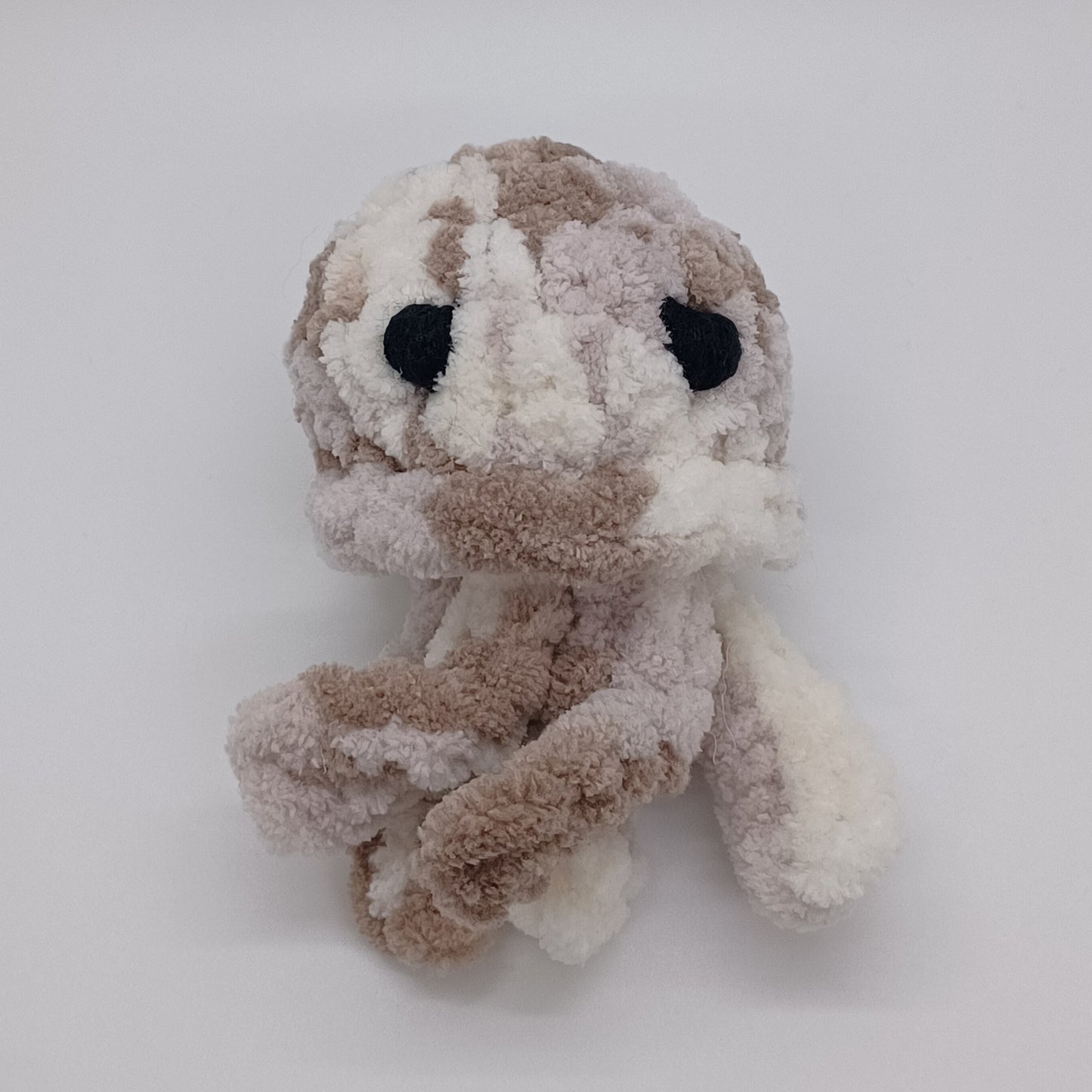 Mini Jellyfish Plush With Yarn Eyes