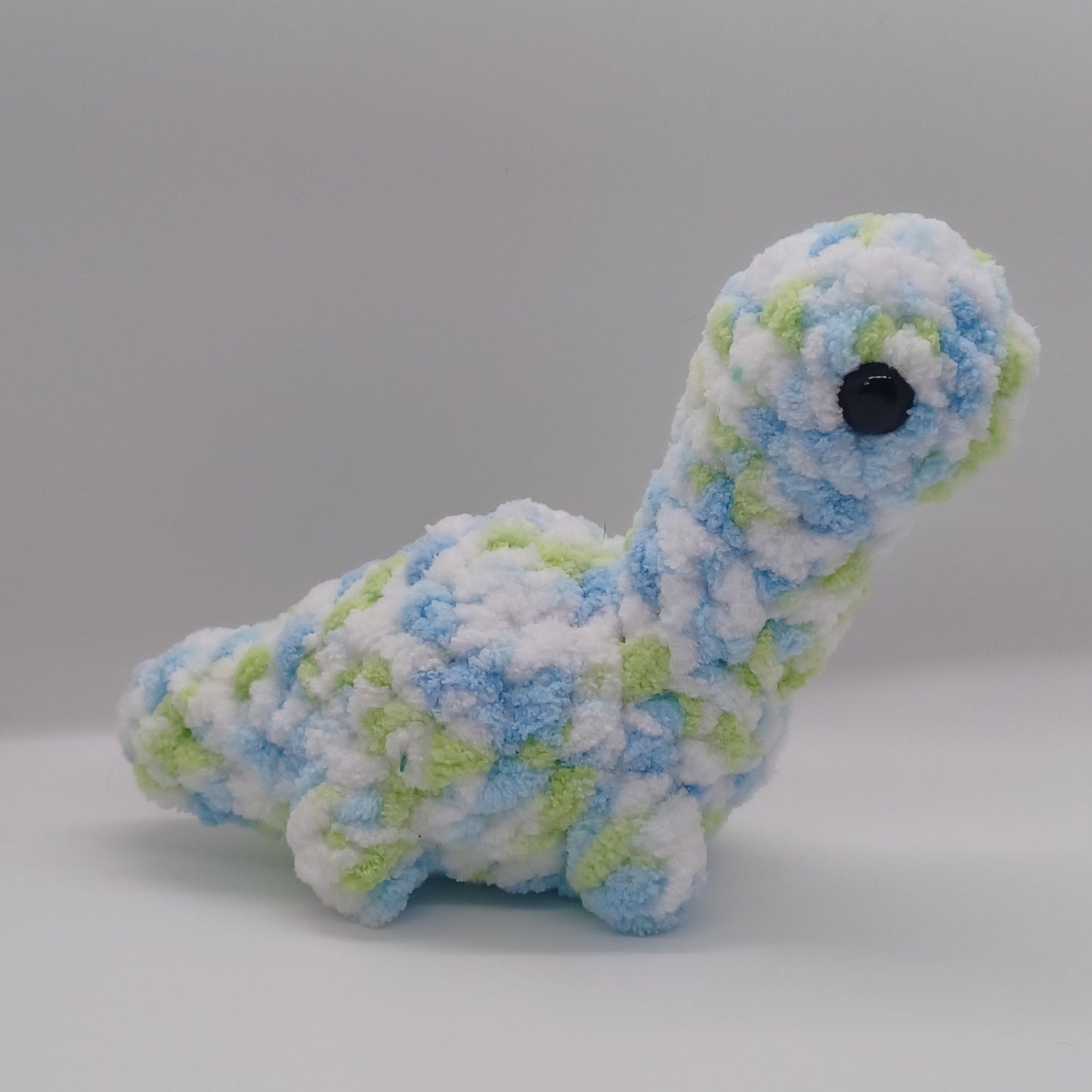 Small Brontosaurus Dinosaur Plush