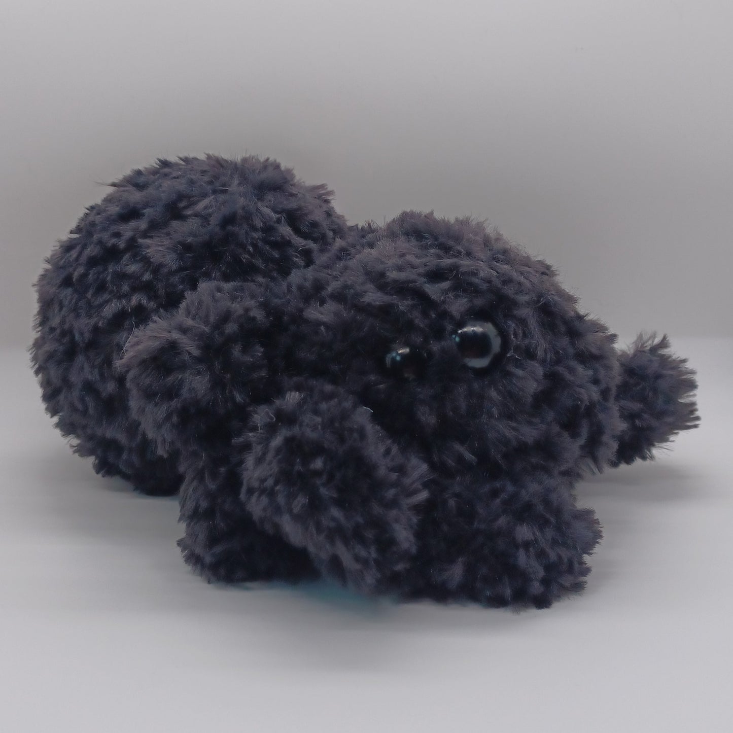 Large Furry Spider Plush
