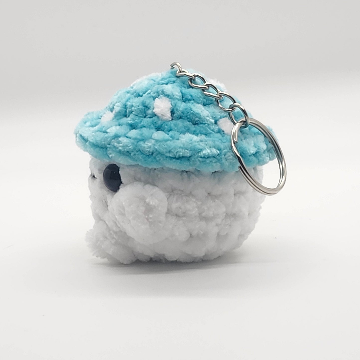 Mushroom Boy Keychain