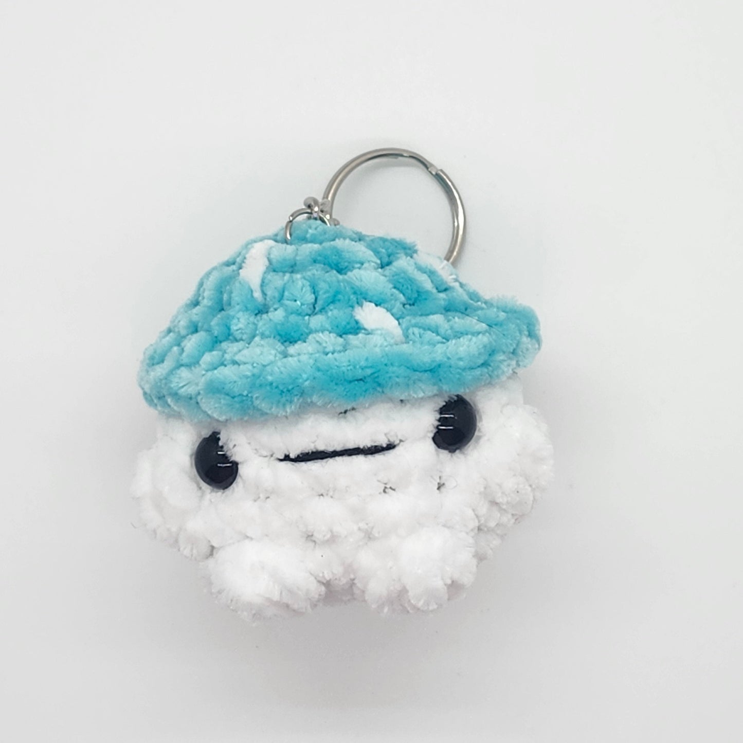 Mushroom Boy Keychain