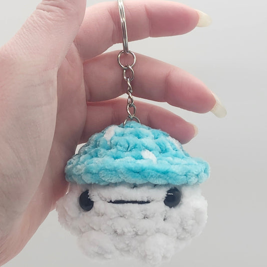 Mushroom Boy Keychain