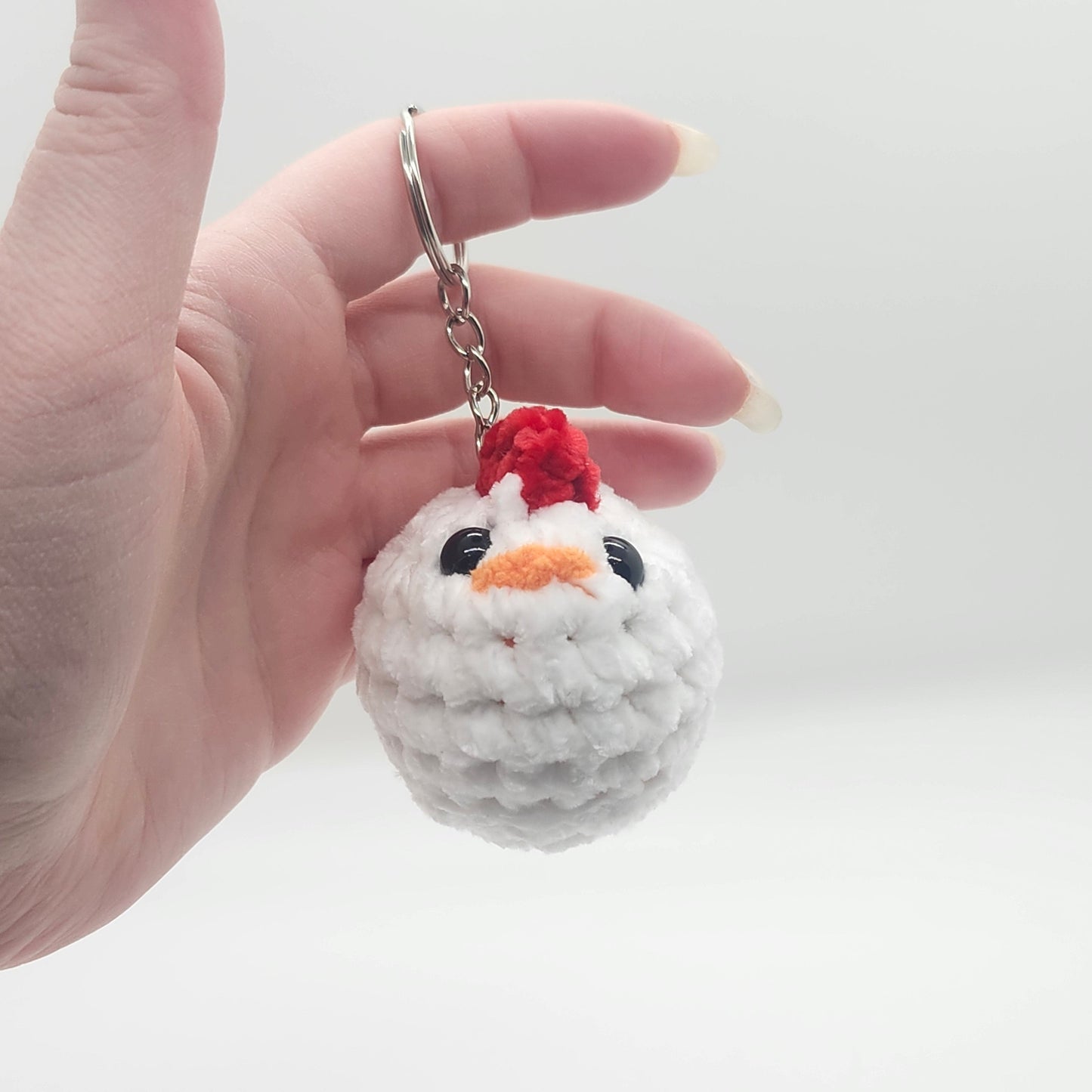 Chicken Keychain