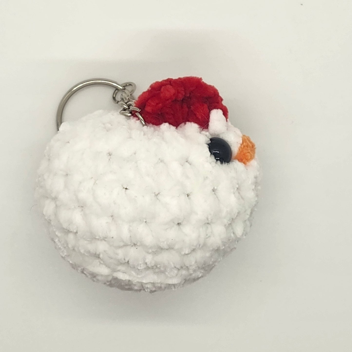 Chicken Keychain