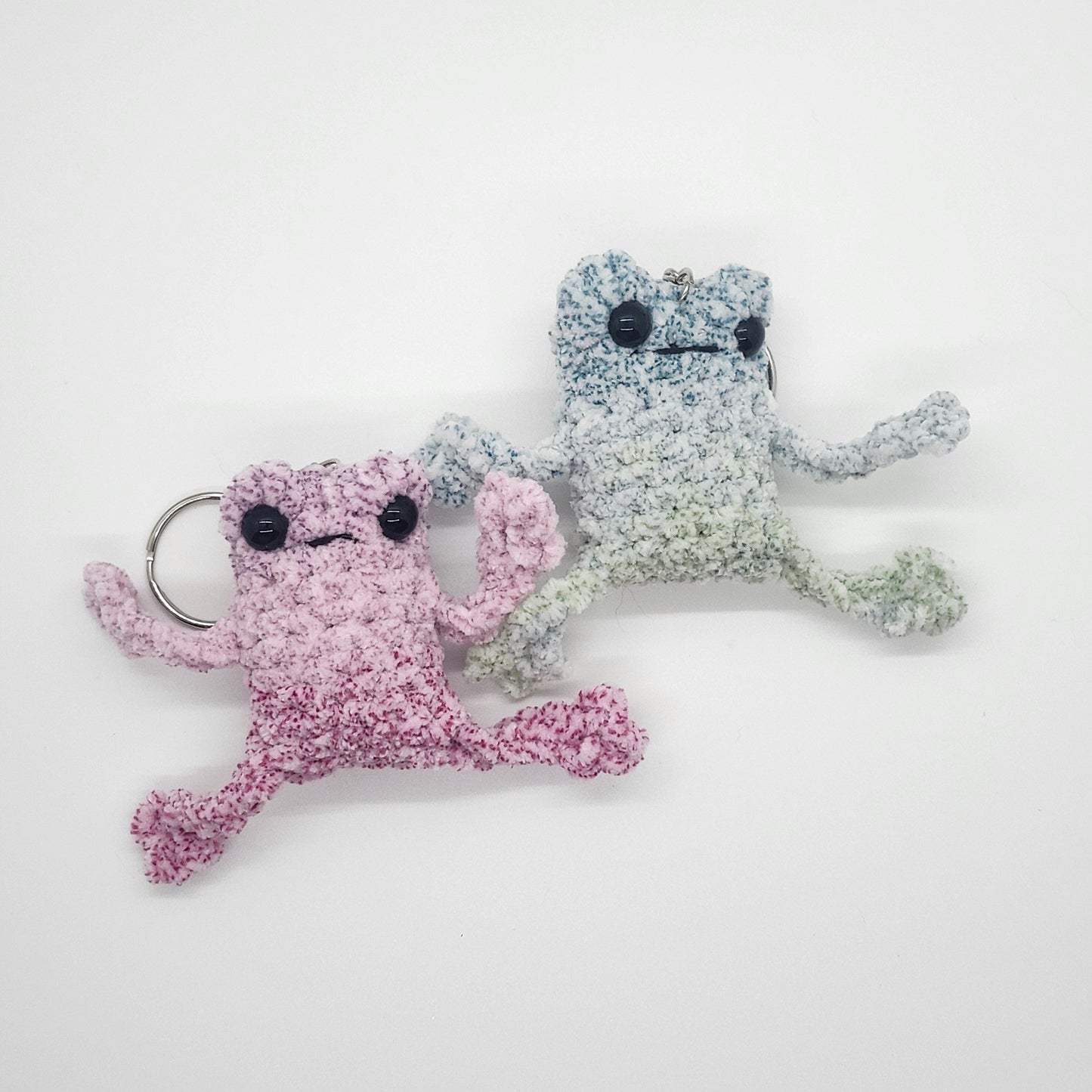 Leggy Frog Keychain