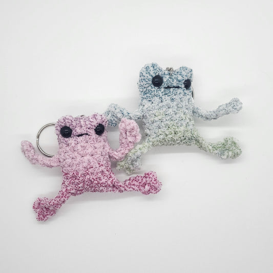 Leggy Frog Keychain