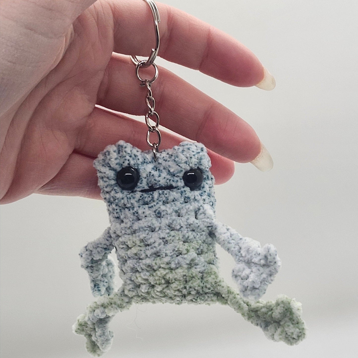 Leggy Frog Keychain