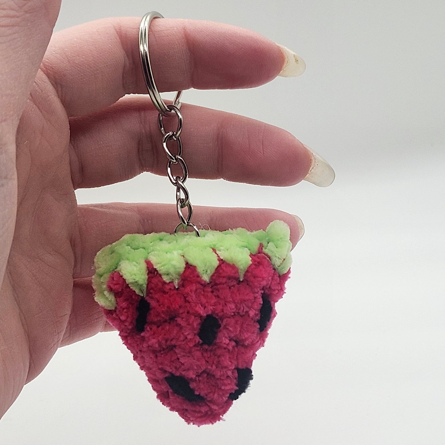 Watermelon Keychain