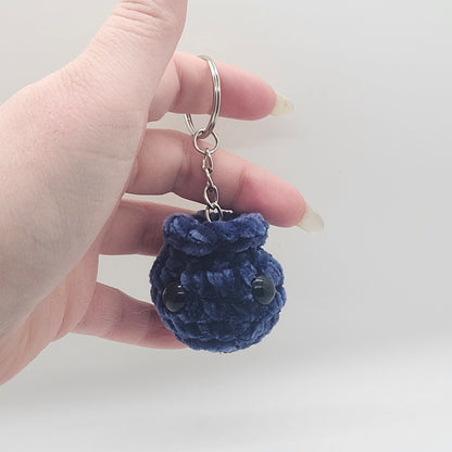 Blueberry Keychain