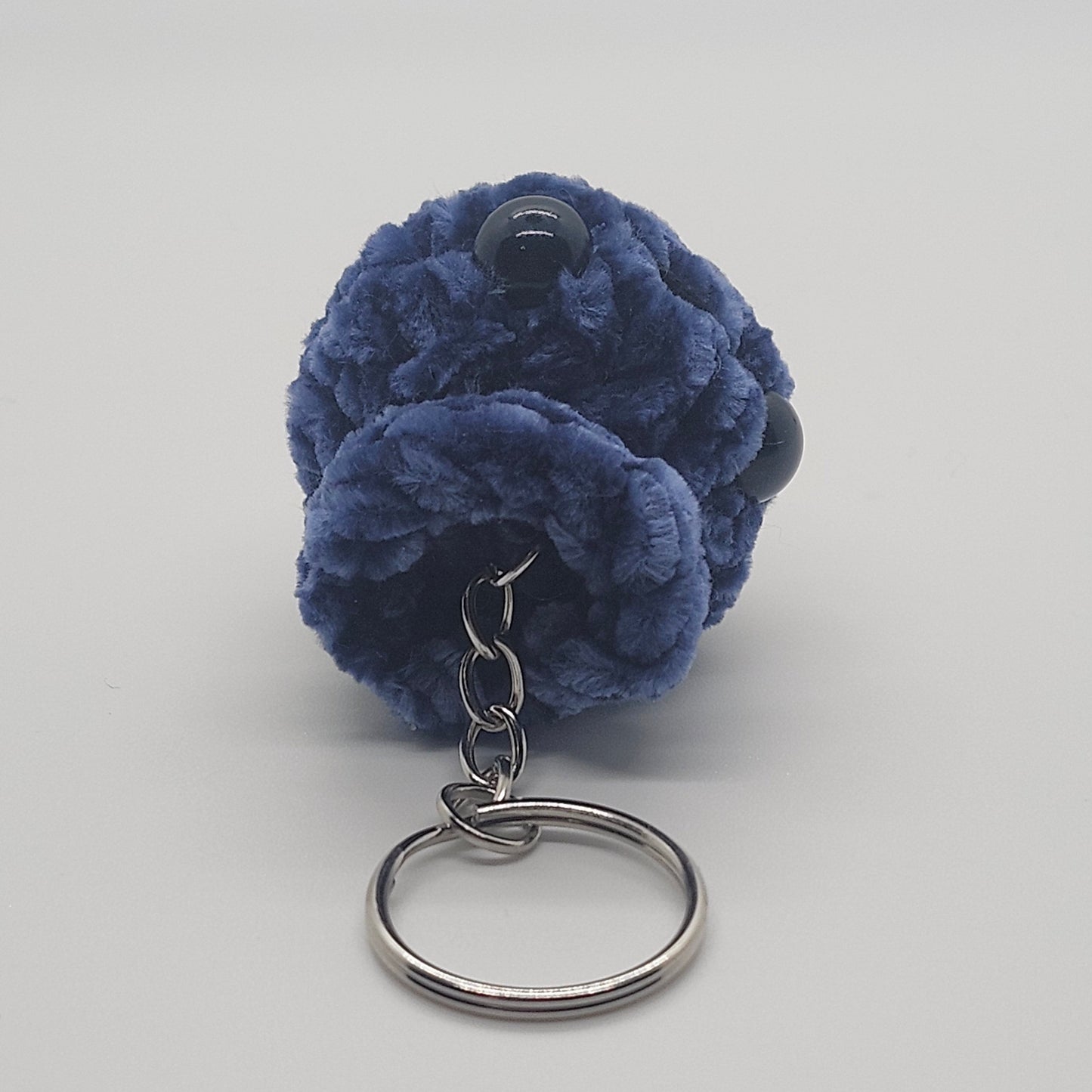 Blueberry Keychain