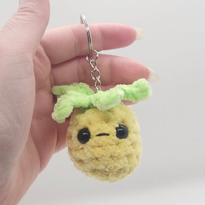 Pineapple Keychain