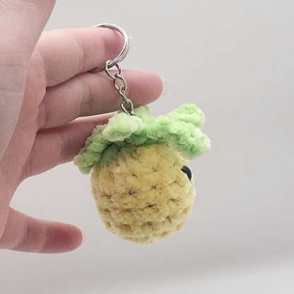 Pineapple Keychain