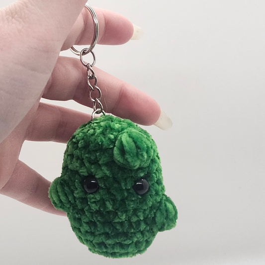 Pickle Keychain