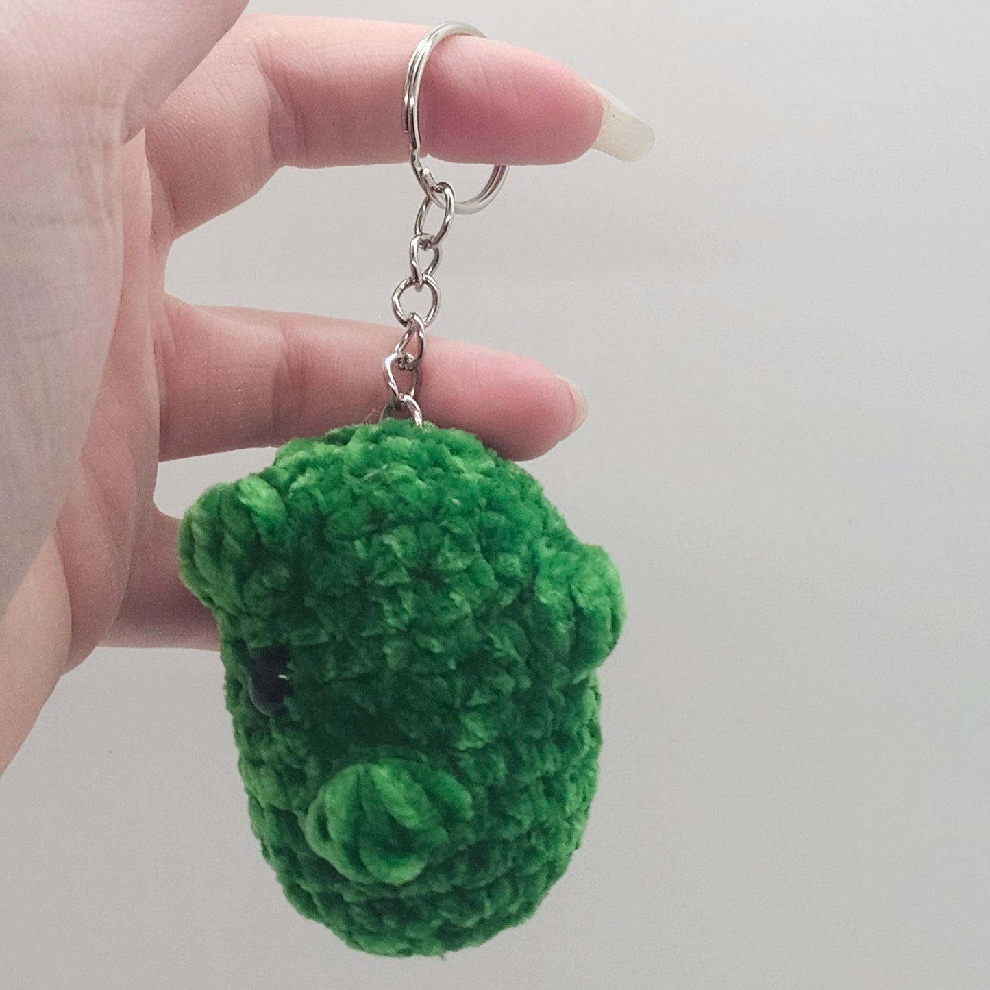 Pickle Keychain