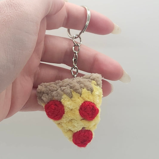 Pizza Keychain