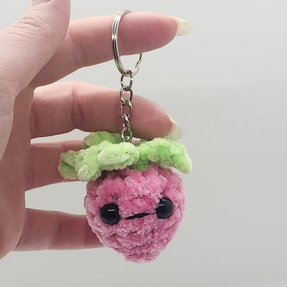 Strawberry Keychain